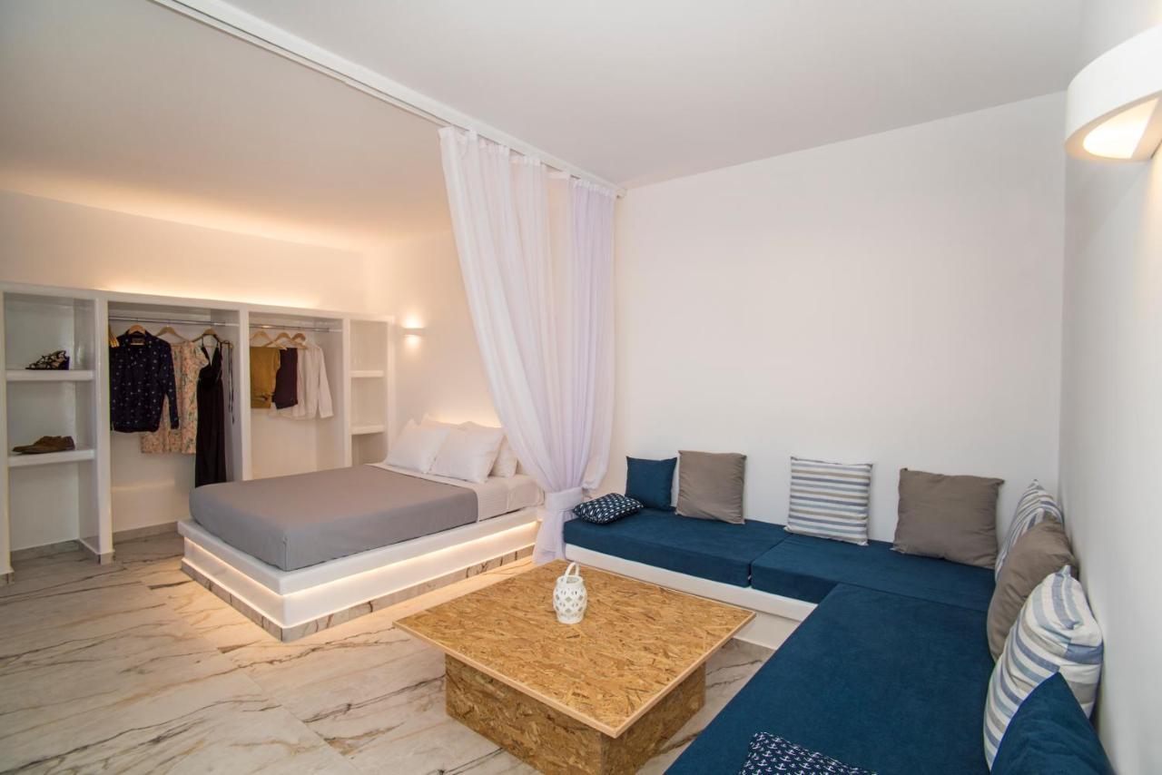 La Belle Vie - Santorini - Adults Only Apartment Kamári Exterior foto