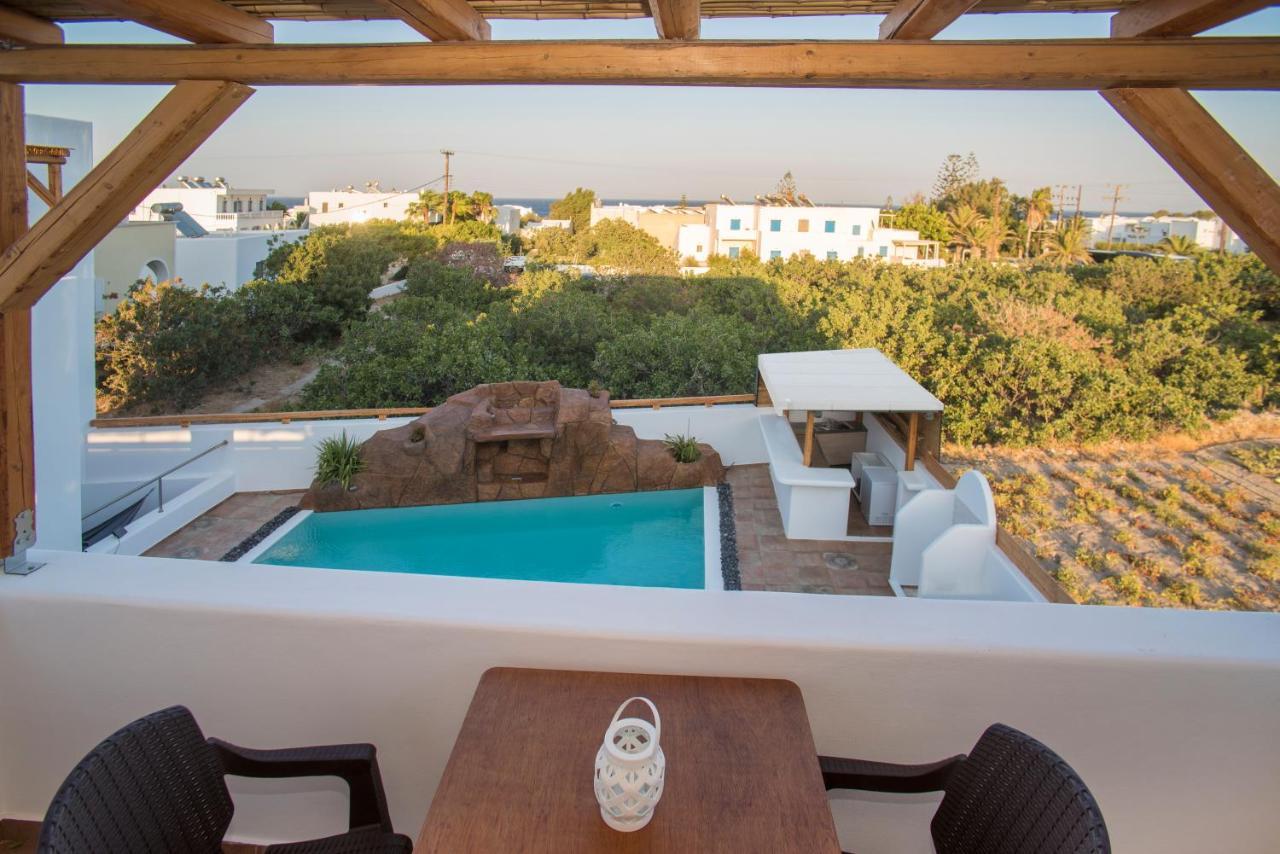 La Belle Vie - Santorini - Adults Only Apartment Kamári Exterior foto