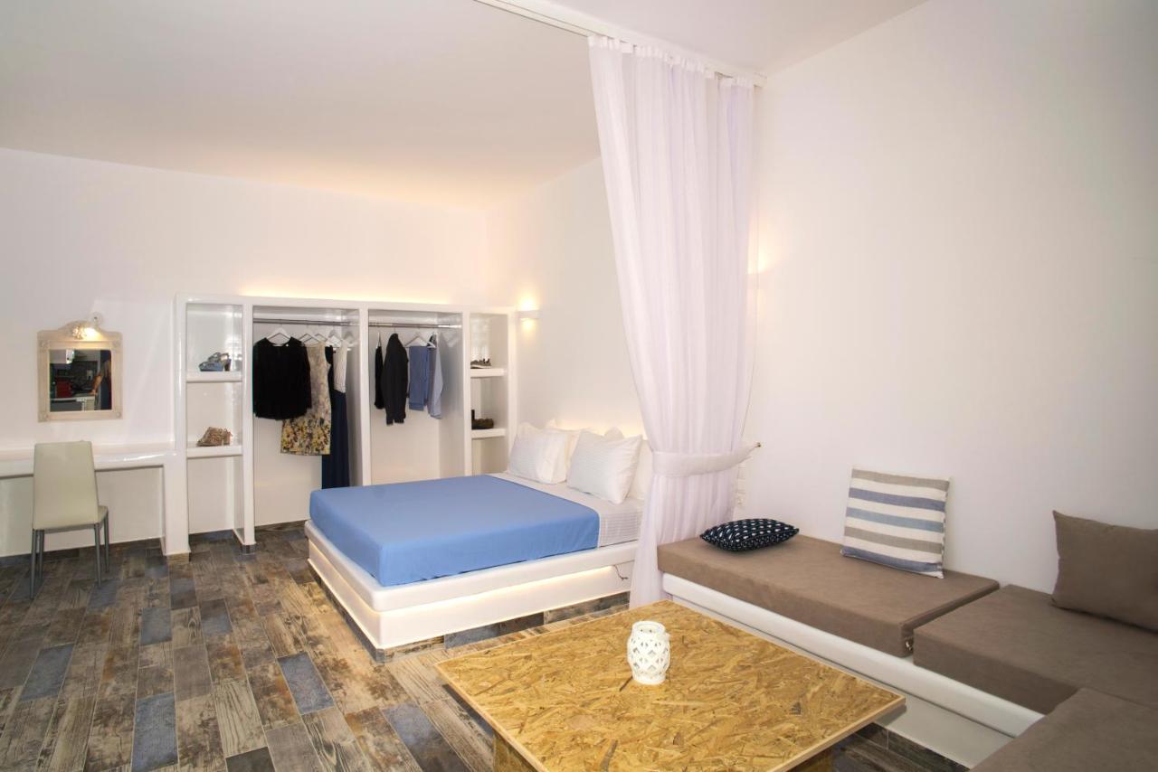 La Belle Vie - Santorini - Adults Only Apartment Kamári Exterior foto