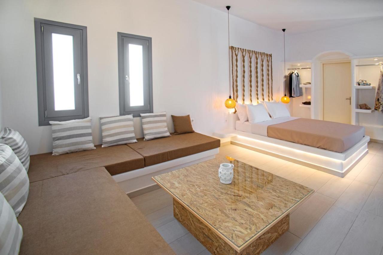 La Belle Vie - Santorini - Adults Only Apartment Kamári Exterior foto