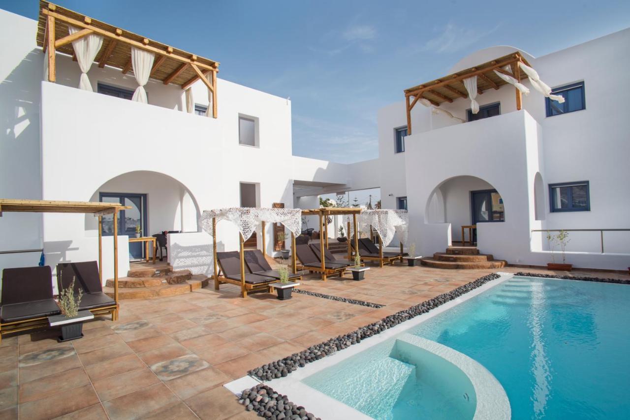 La Belle Vie - Santorini - Adults Only Apartment Kamári Exterior foto