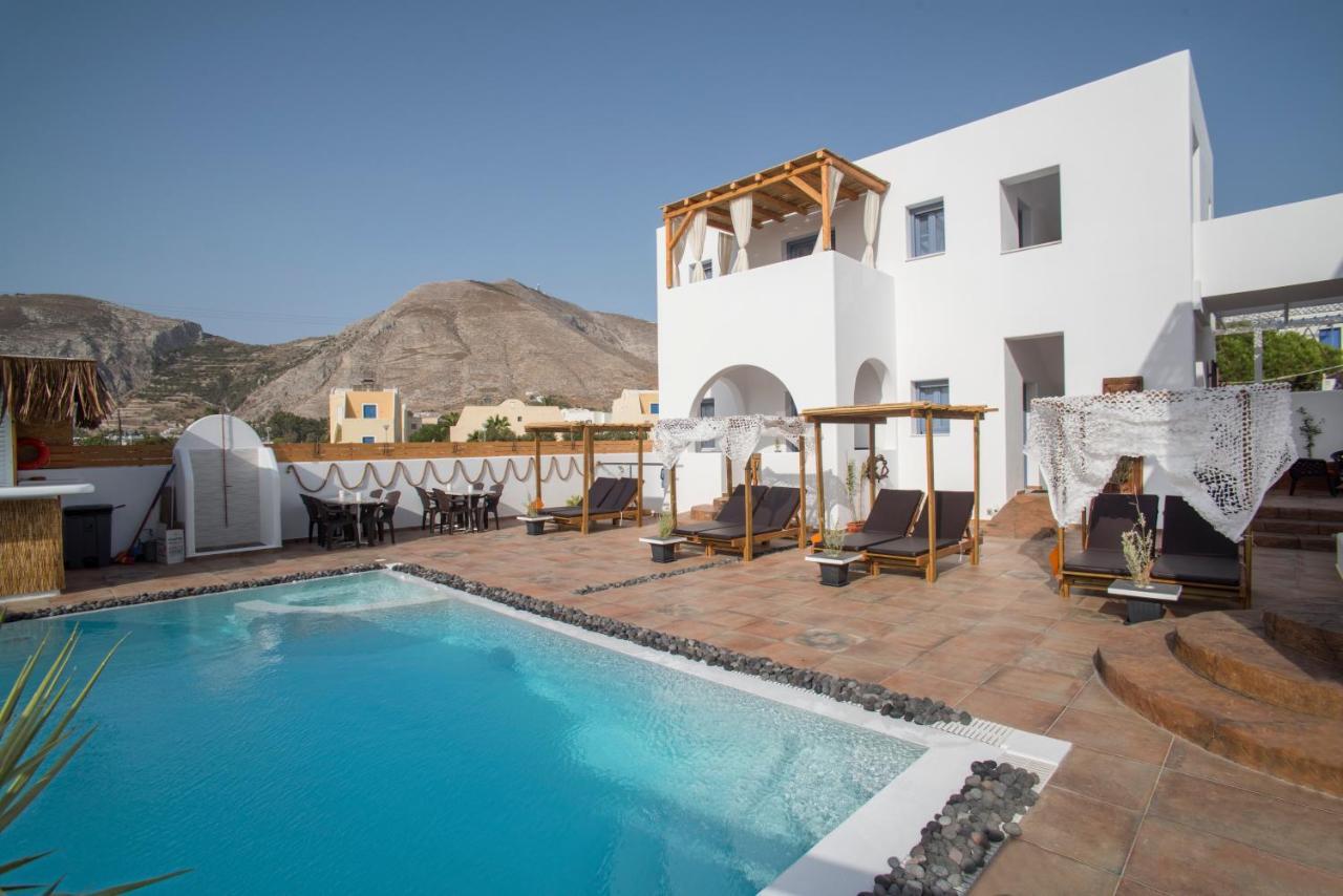 La Belle Vie - Santorini - Adults Only Apartment Kamári Exterior foto