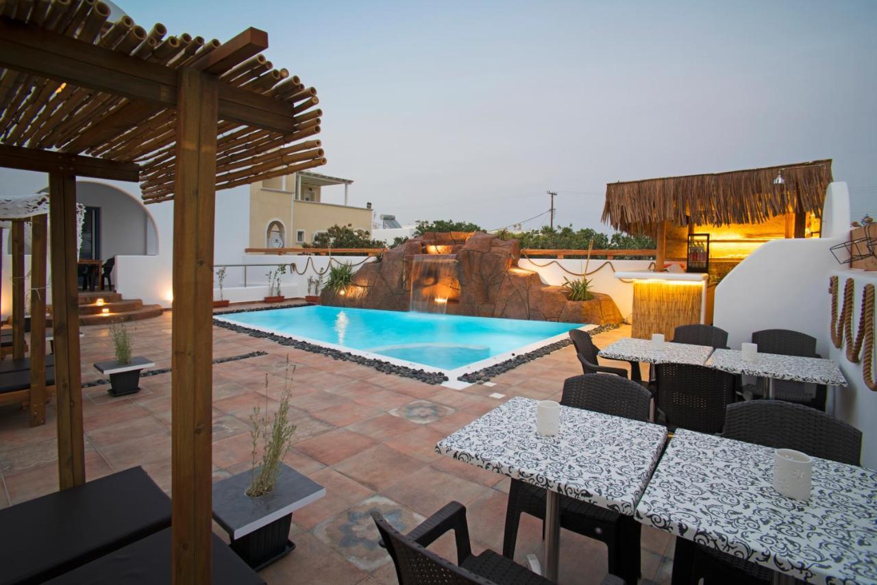 La Belle Vie - Santorini - Adults Only Apartment Kamári Exterior foto