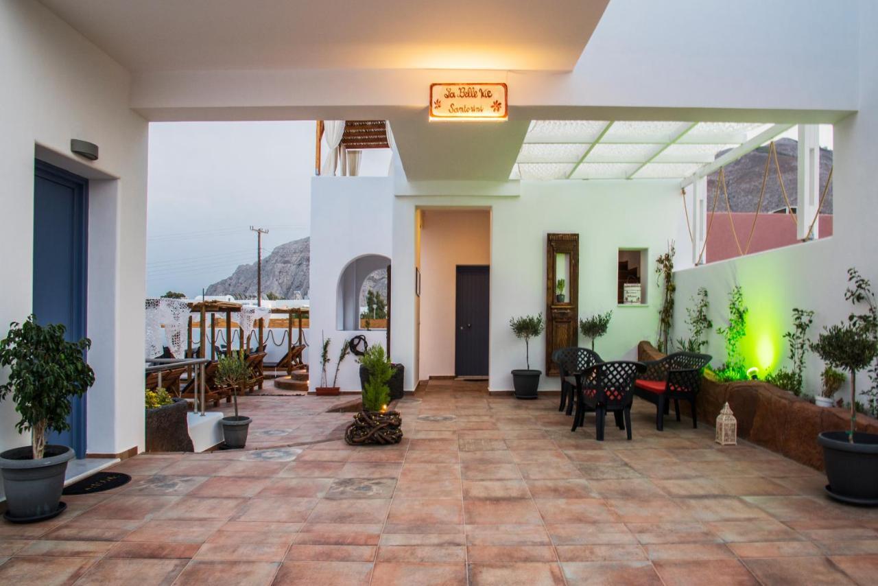 La Belle Vie - Santorini - Adults Only Apartment Kamári Exterior foto
