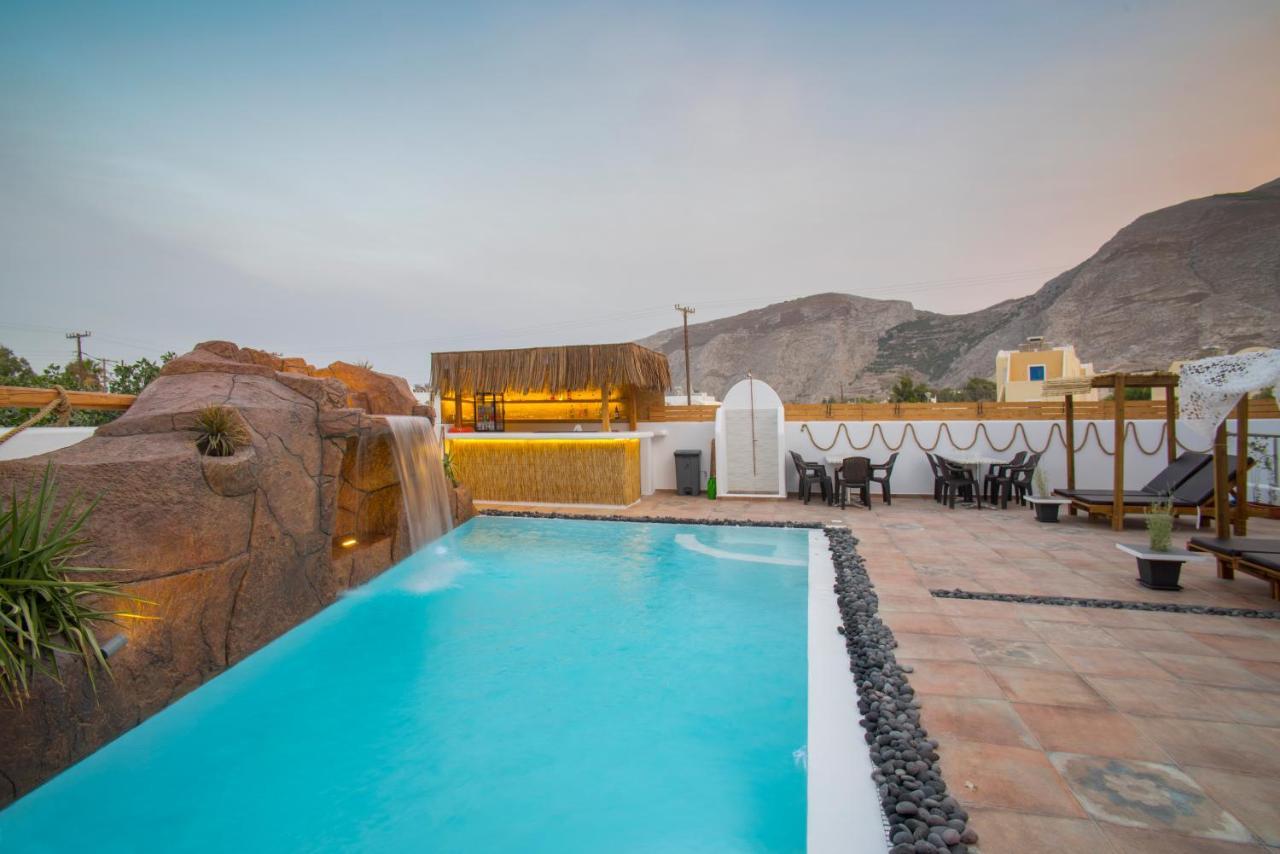 La Belle Vie - Santorini - Adults Only Apartment Kamári Exterior foto