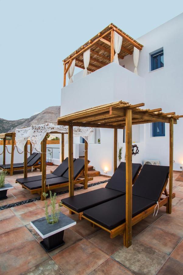 La Belle Vie - Santorini - Adults Only Apartment Kamári Exterior foto