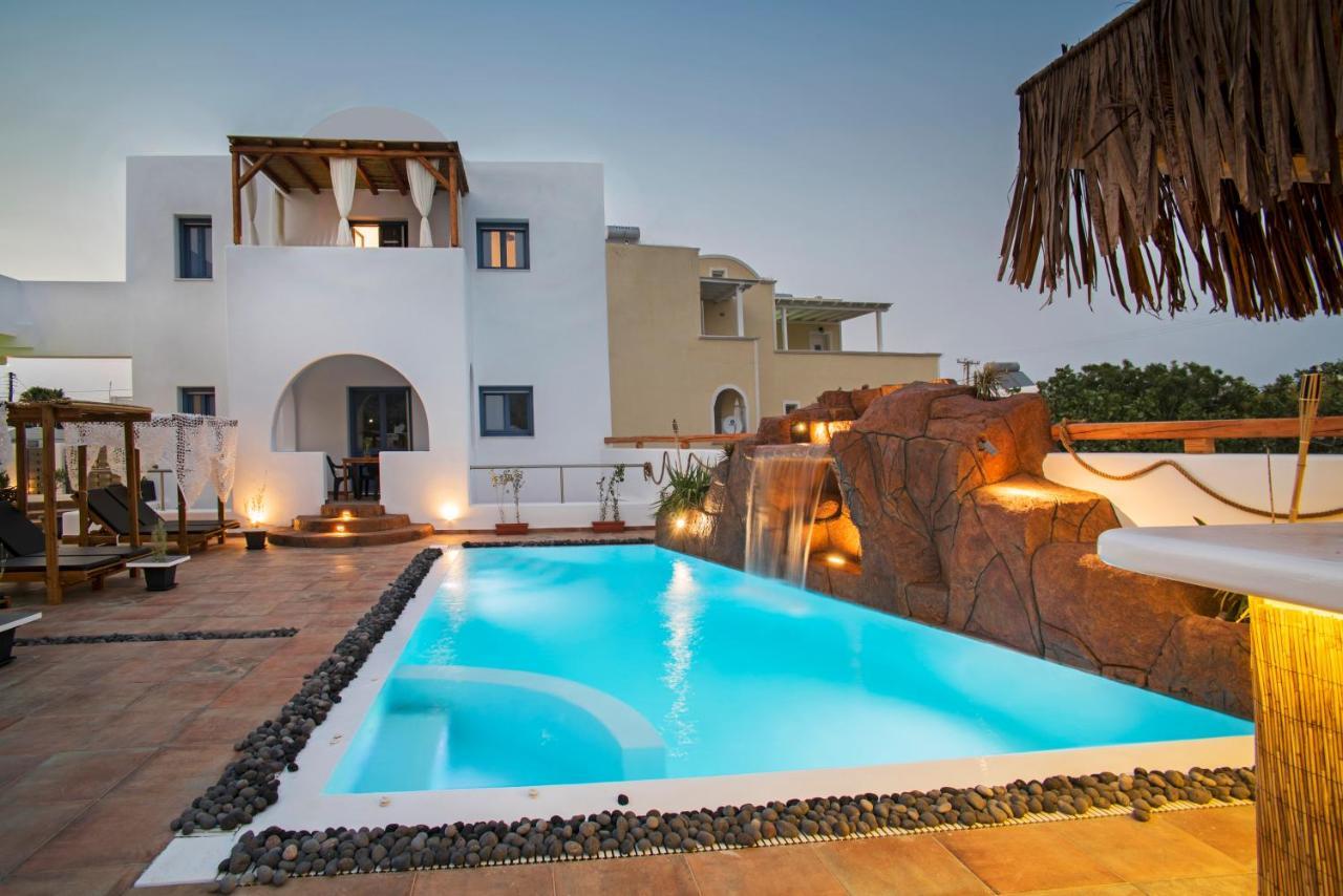 La Belle Vie - Santorini - Adults Only Apartment Kamári Exterior foto