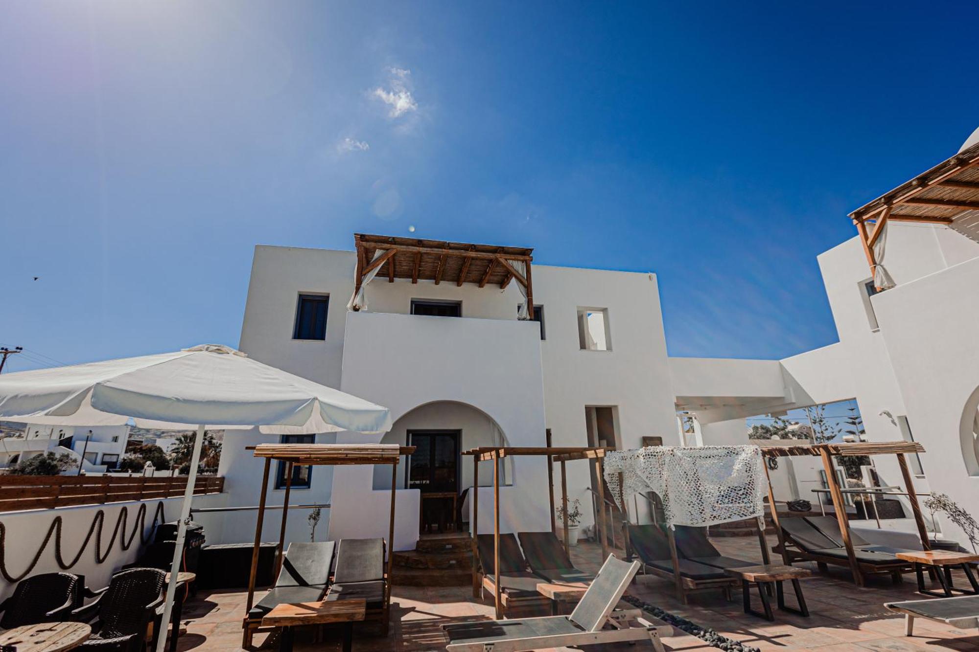 La Belle Vie - Santorini - Adults Only Apartment Kamári Exterior foto