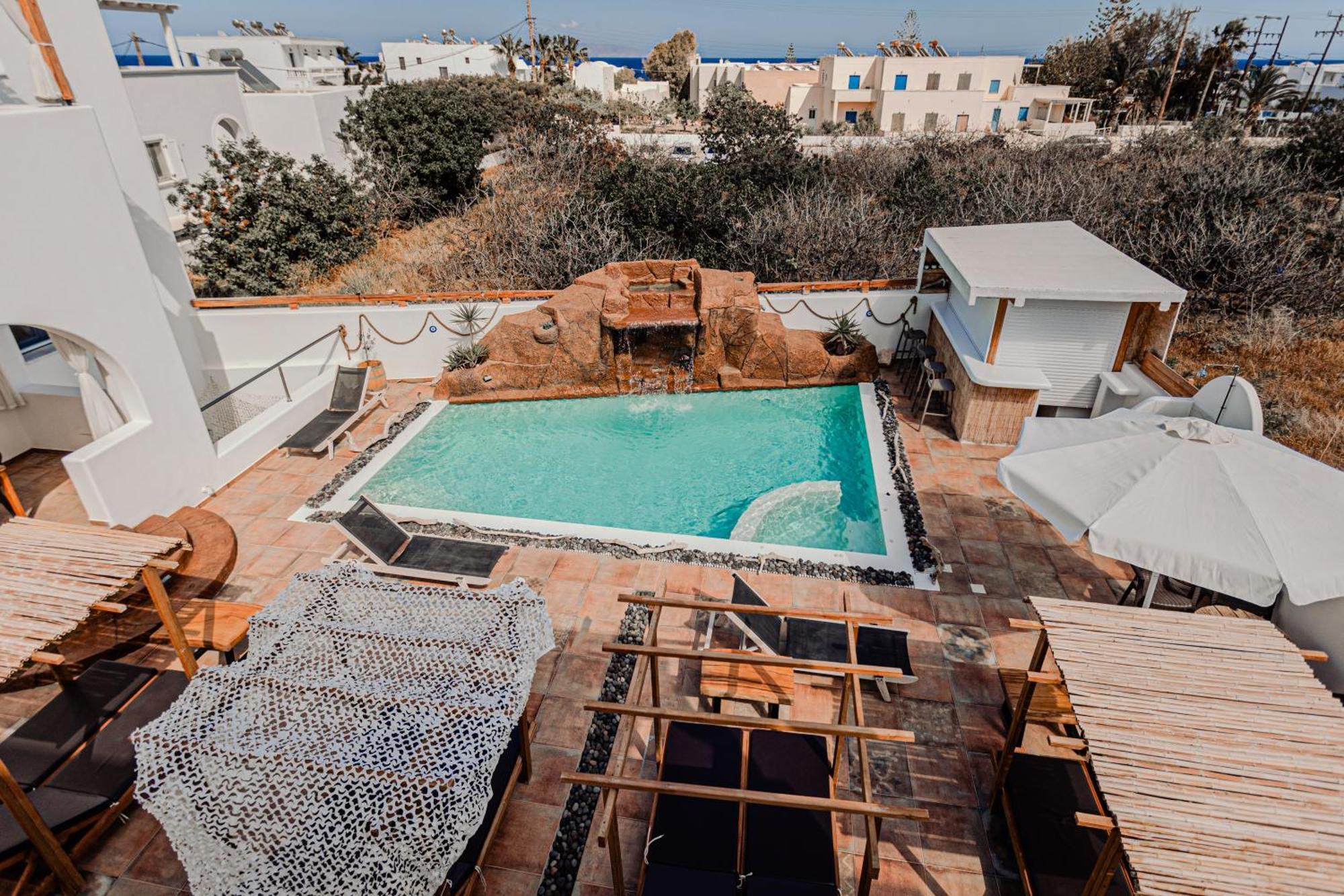 La Belle Vie - Santorini - Adults Only Apartment Kamári Exterior foto